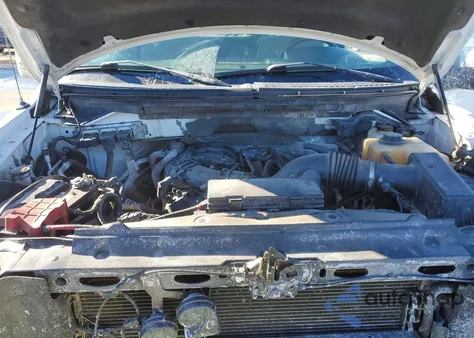 2011 Ford F150 Super Cab из США, поврежденный, VIN 1FTEX1EM7BFB94593